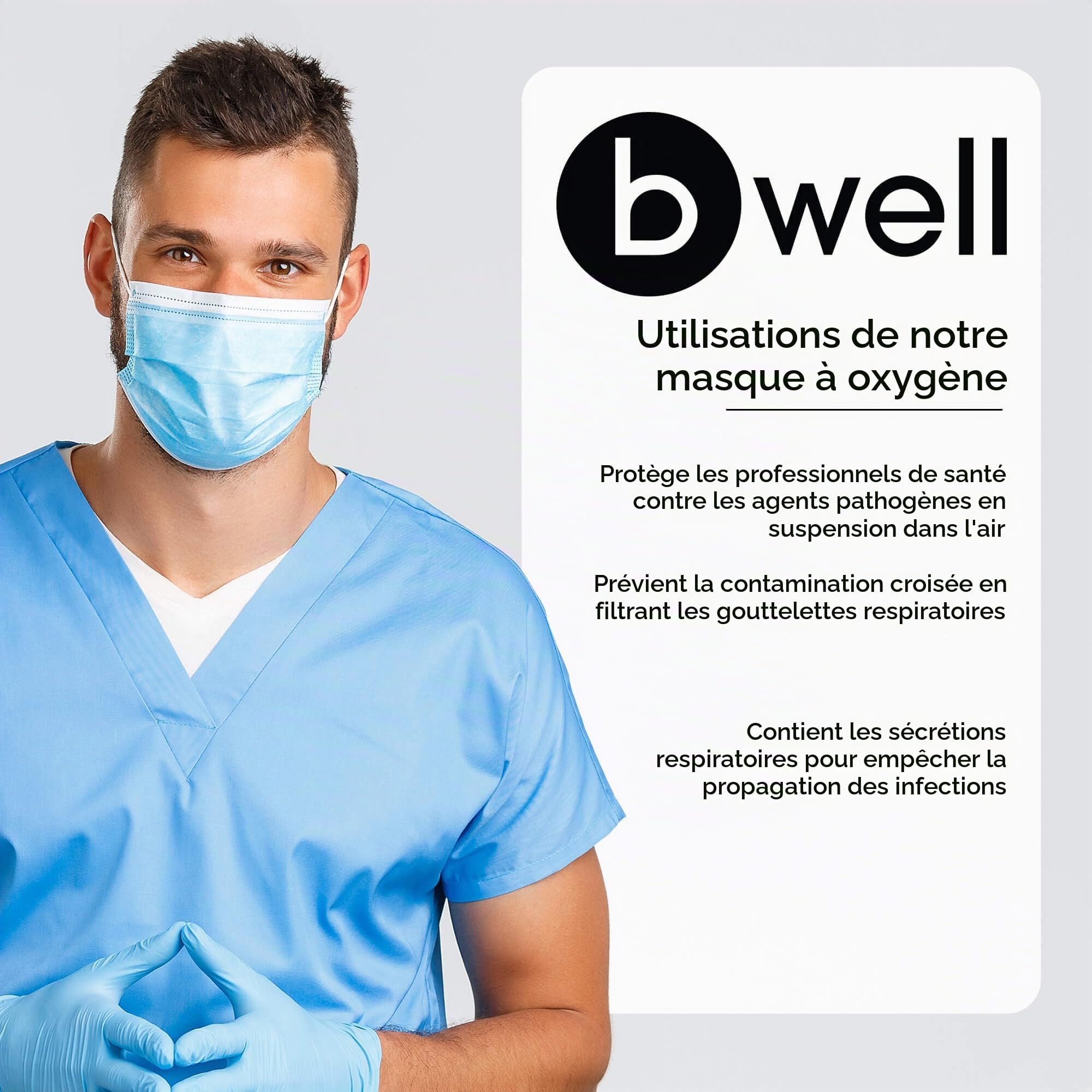 b-well-oxygen-masque-chirurgical-bleu-50-pi-ces-3-plis image 5