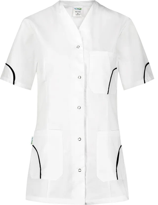 b-well-basics-silvia-tunique-m-dicale-femme-xxl-boutons image 1