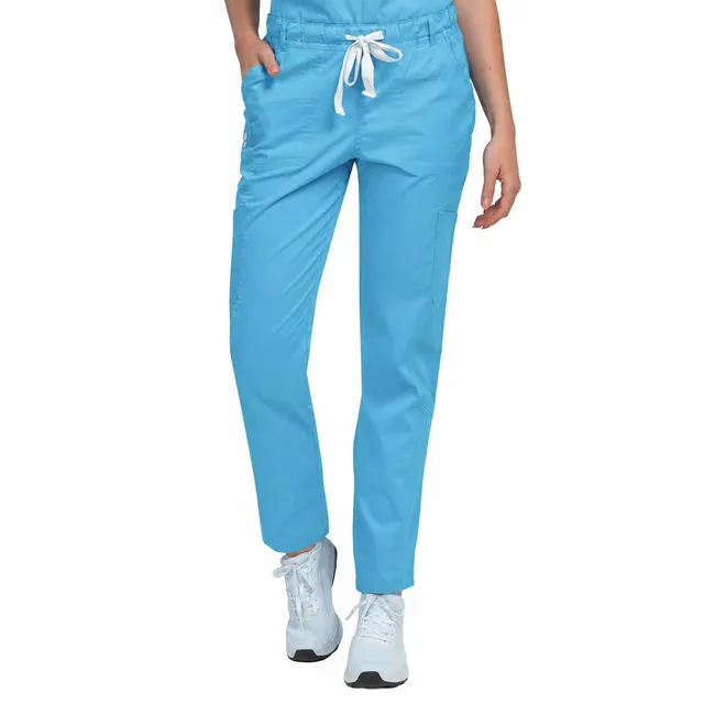 b-well-dante-pantalon-m-dical-5-poches-taille-lastique image 1