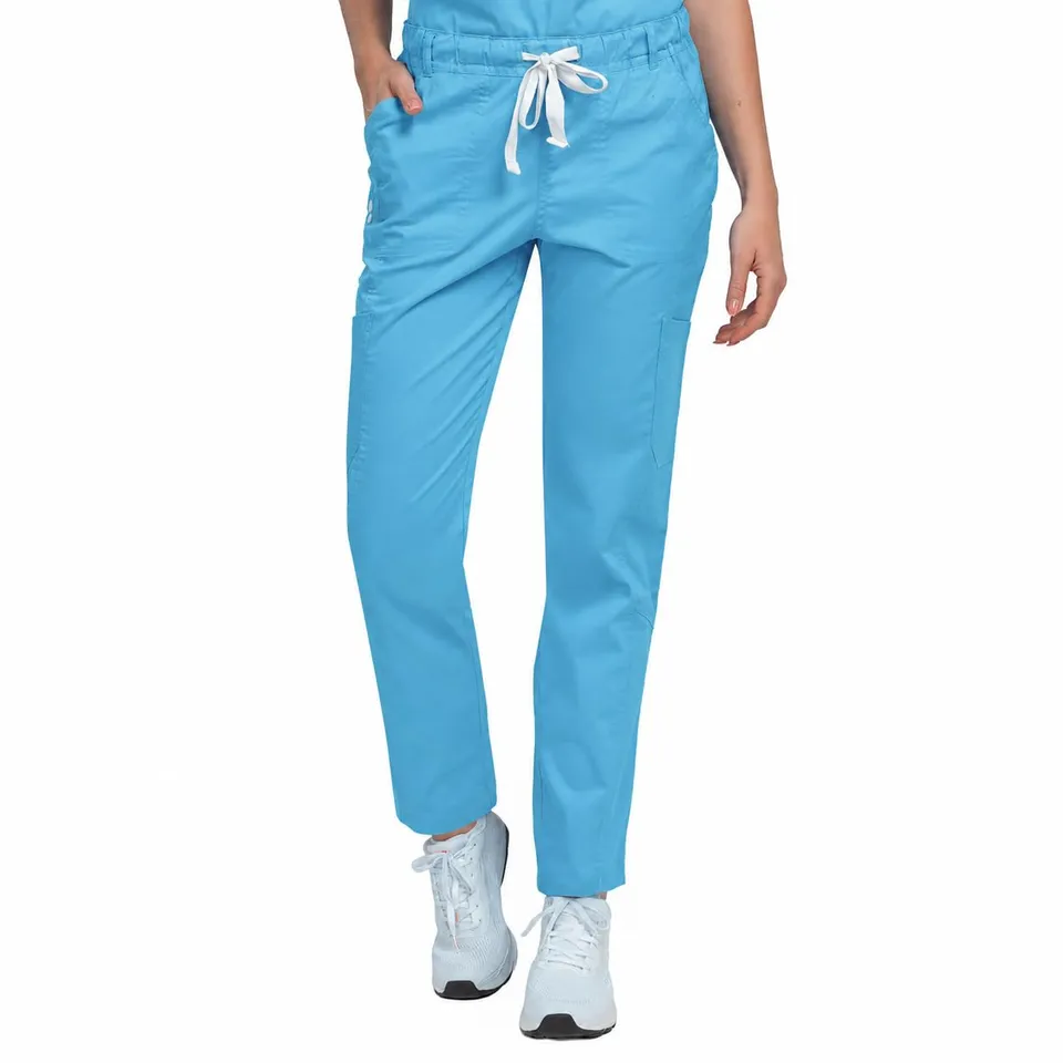 b-well-dante-pantalon-m-dical-5-poches-taille-lastique image 1