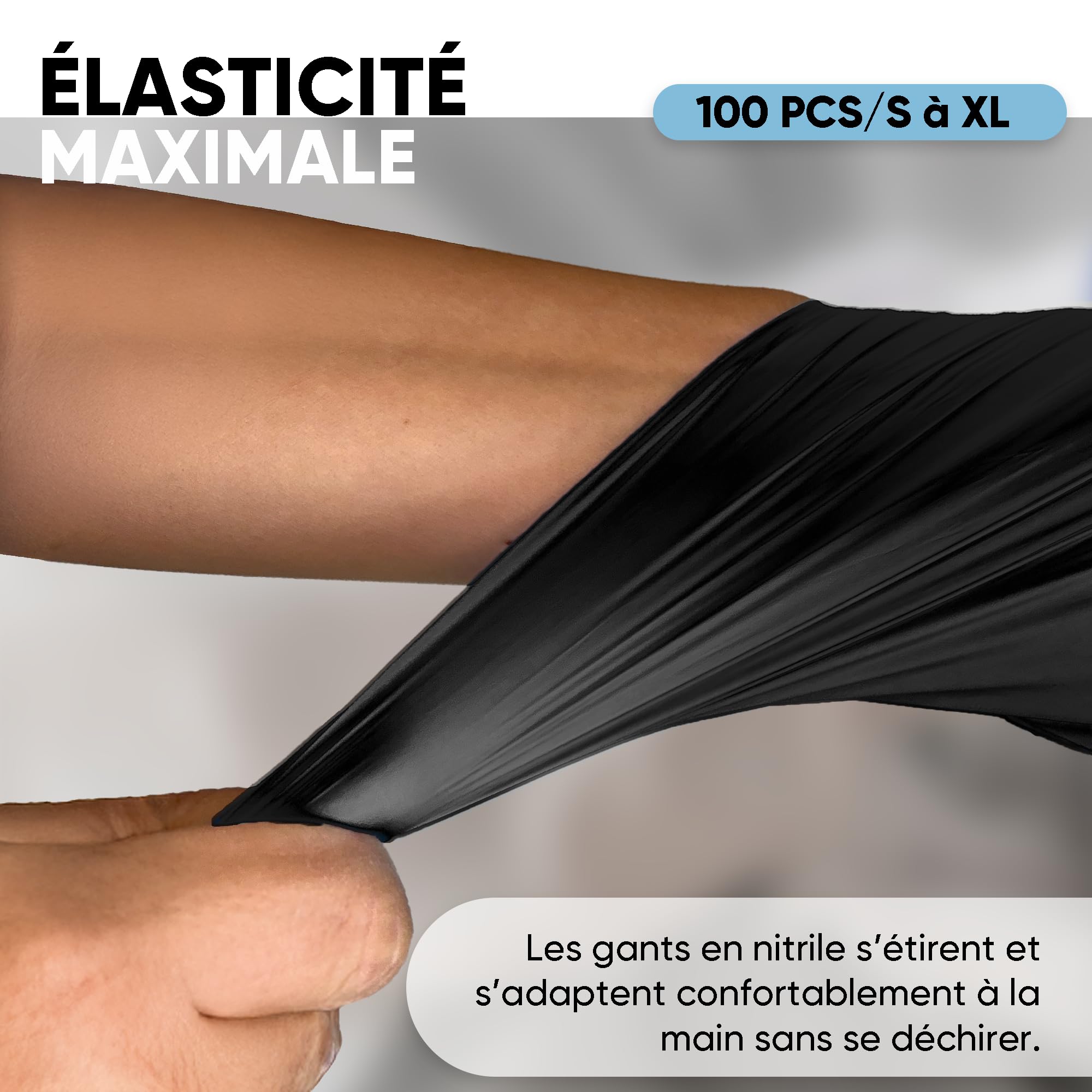 b-well-pulse-gants-nitrile-noir-taille-l-bo-te-100 image 2