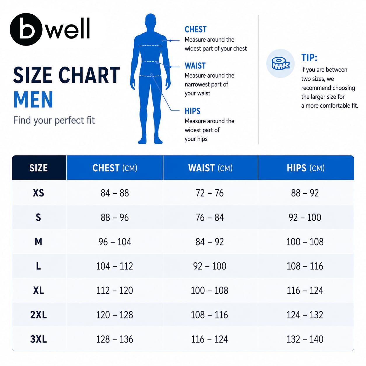 b-well-code-white-fabio-blouse-m-dicale-homme-xl-3-poches image 6