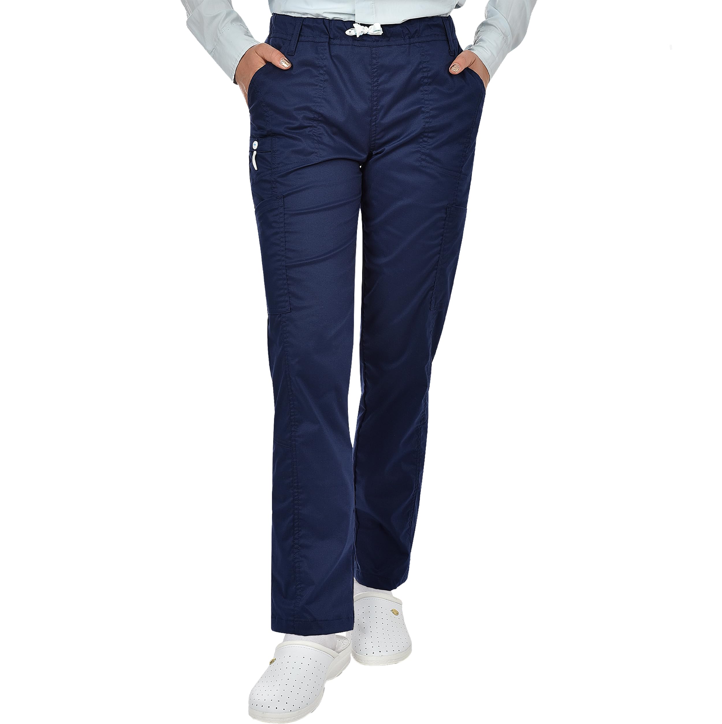 b-well-dante-pantalon-m-dical-5-poches-taille-lastique image 7