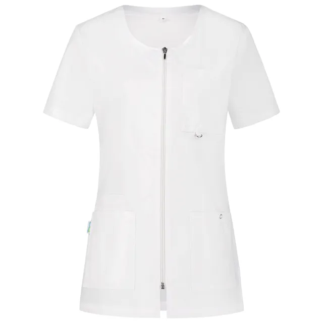 b-well-basics-stella-veste-m-dicale-femme-xs-blanc-zip image 1