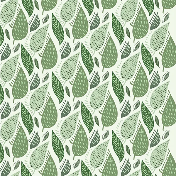 adl-decoration-olive-rideau-imprim-coloris-olive image 1
