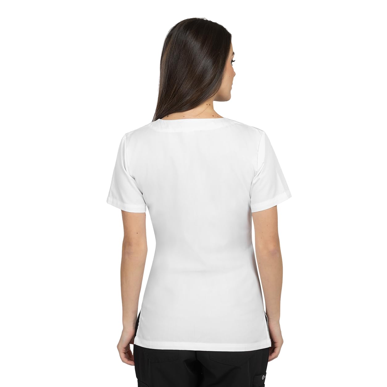 b-well-basics-stella-veste-m-dicale-femme-xs-blanc-zip image 4