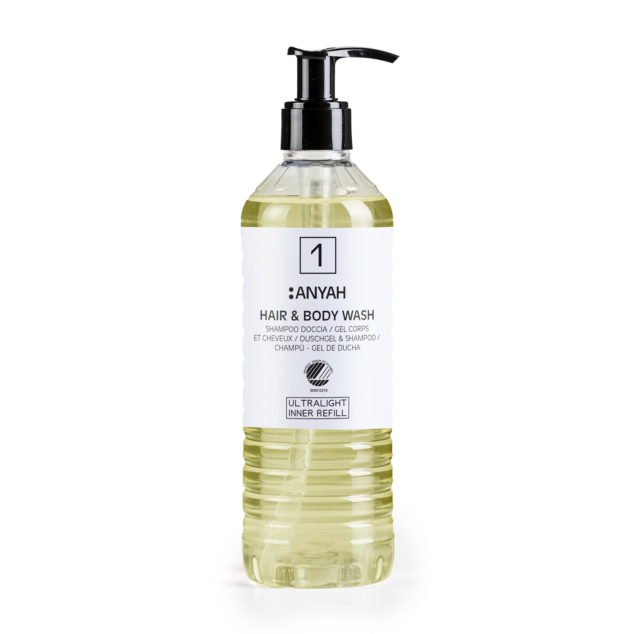 anyah-gel-douche-cheveux-corps-cartouche-ecover-370-ml-lot-18 image 1