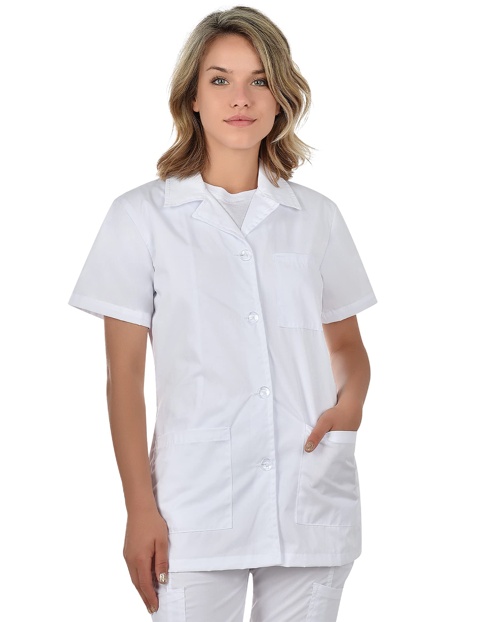 b-well-gabi-blouse-m-dicale-femme-taille-l-3-poches image 2