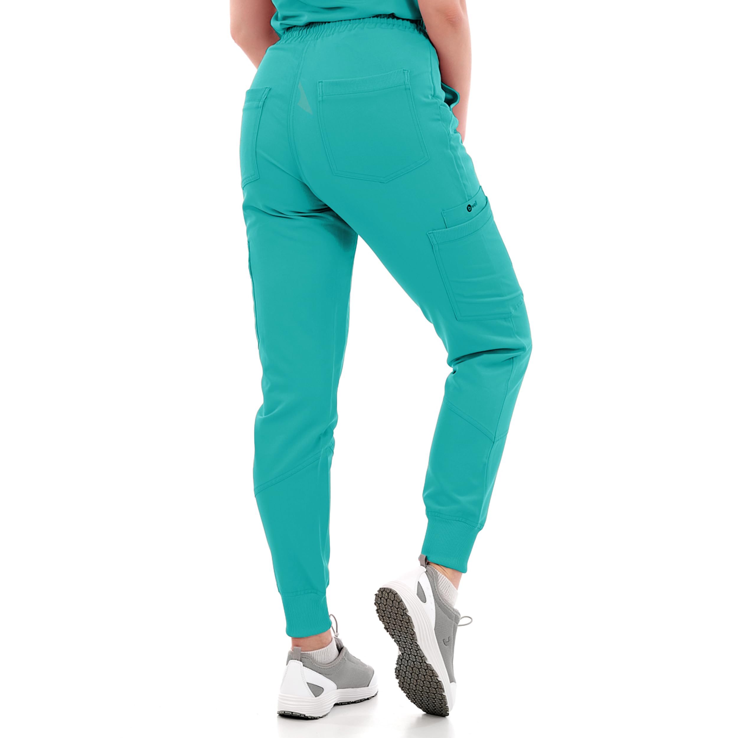 b-well-active-ricci-pantalon-m-dical-noir-7-poches image 4