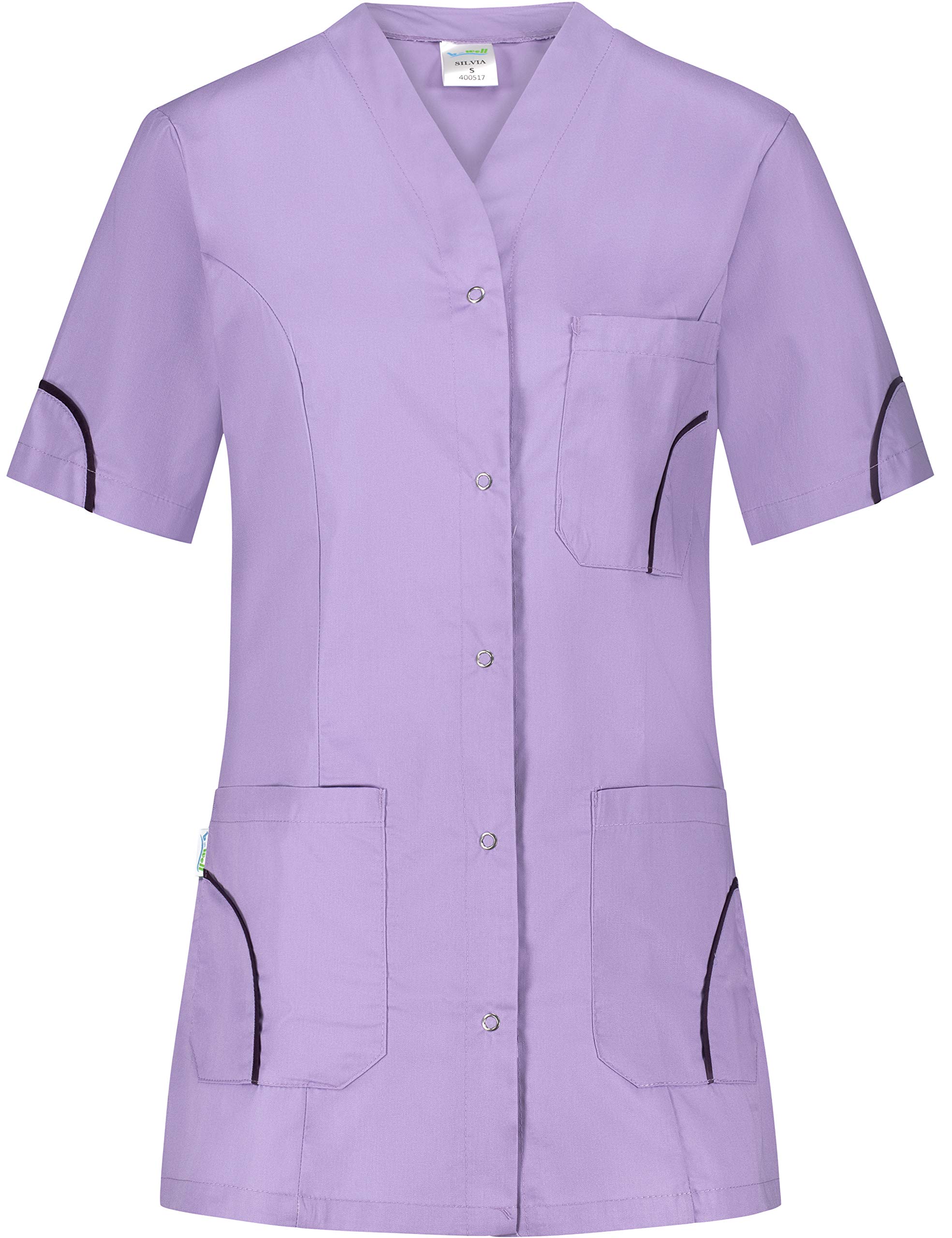 b-well-basics-silvia-tunique-m-dicale-femme-xxl-boutons image 7