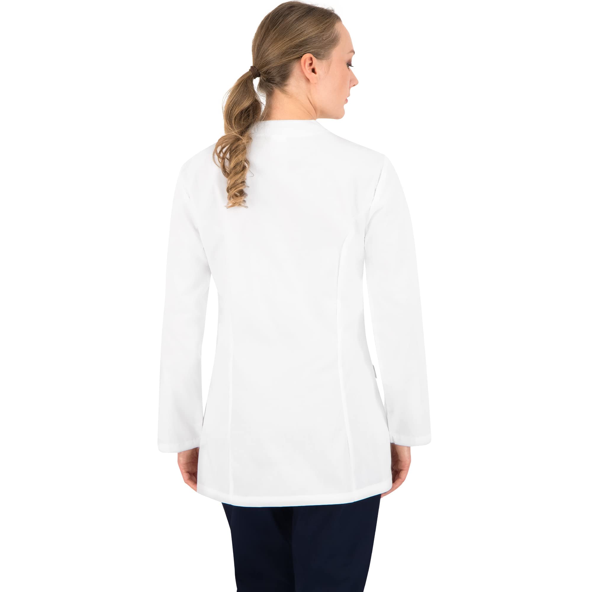 b-well-code-white-savina-blouse-blanche-femme-xl-3-poches image 5