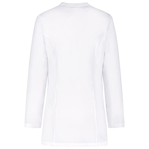 b-well-code-white-savina-blouse-blanche-femme-xl-3-poches image 7