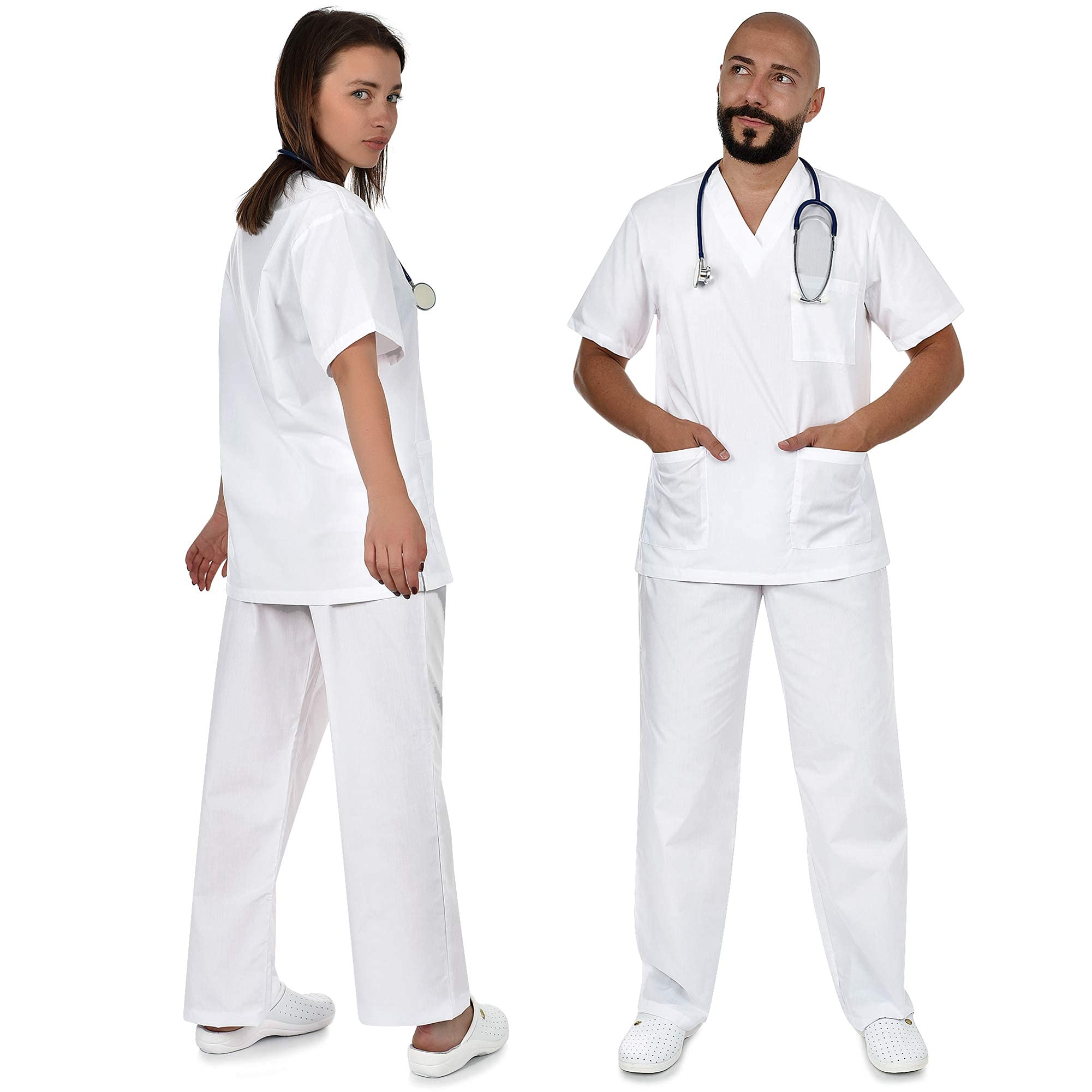 b-well-colombo-ensemble-m-dical-unisexe-haut-pantalon-xxl image 1