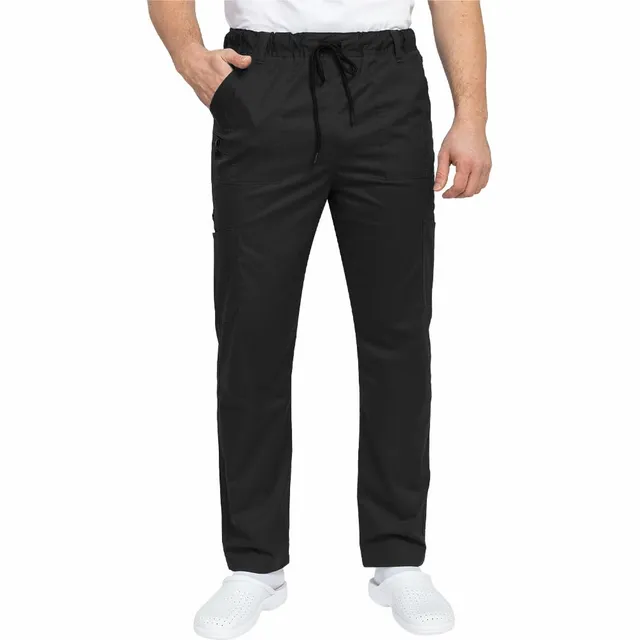 b-well-flex-dante-pantalon-m-dical-homme-stretch image 1