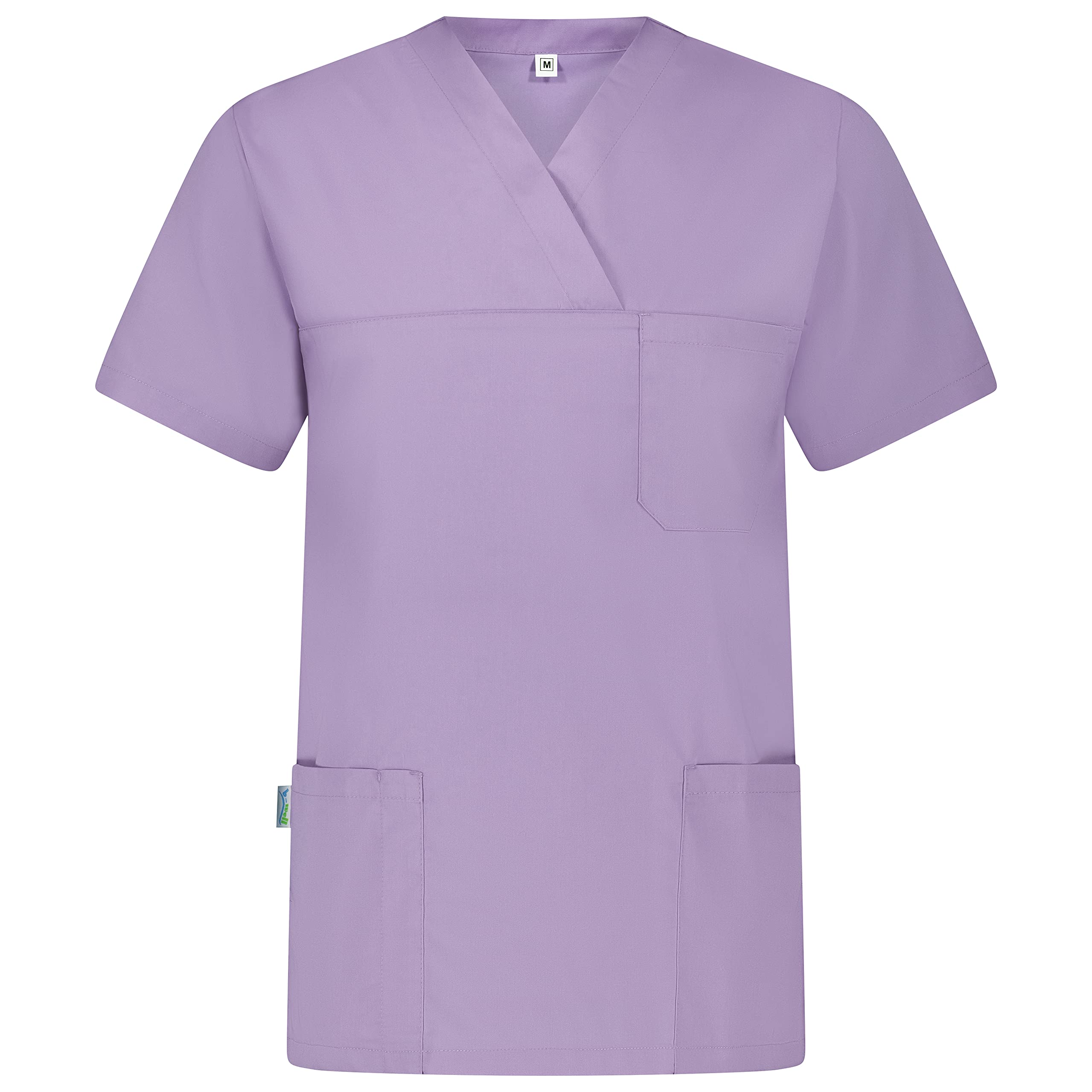 b-well-angel-blouse-m-dicale-unisexe-bleu-xs-3-poches image 7