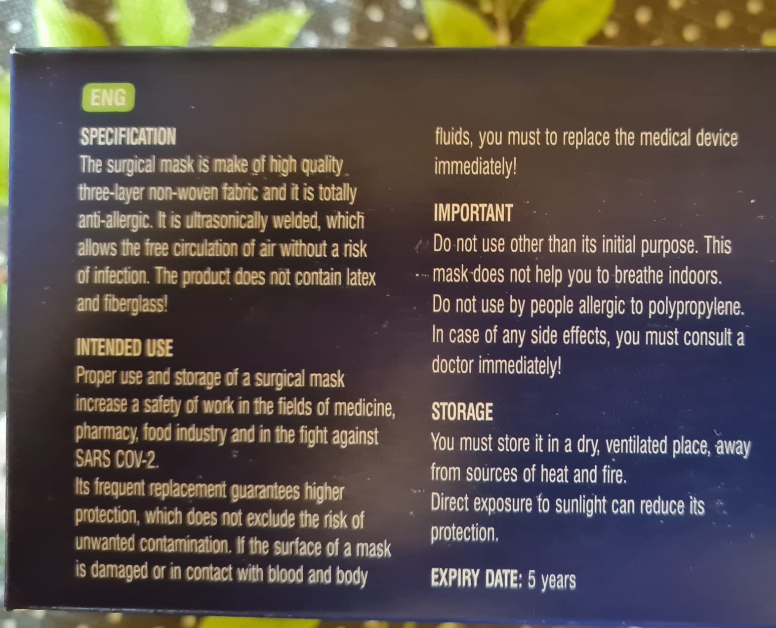 Usage au labo