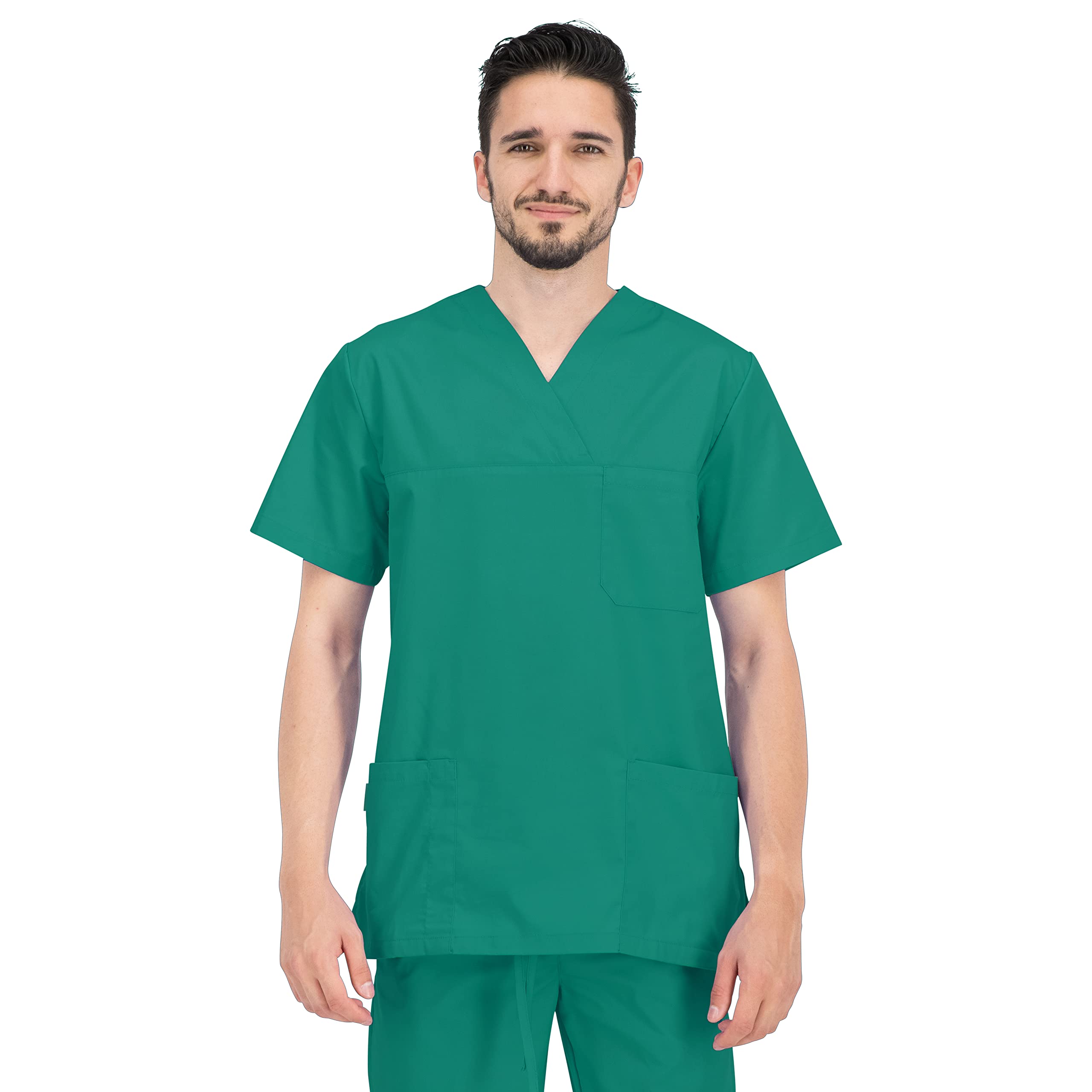 b-well-angel-tunique-m-dicale-vert-fonc-xl-3-poches image 6