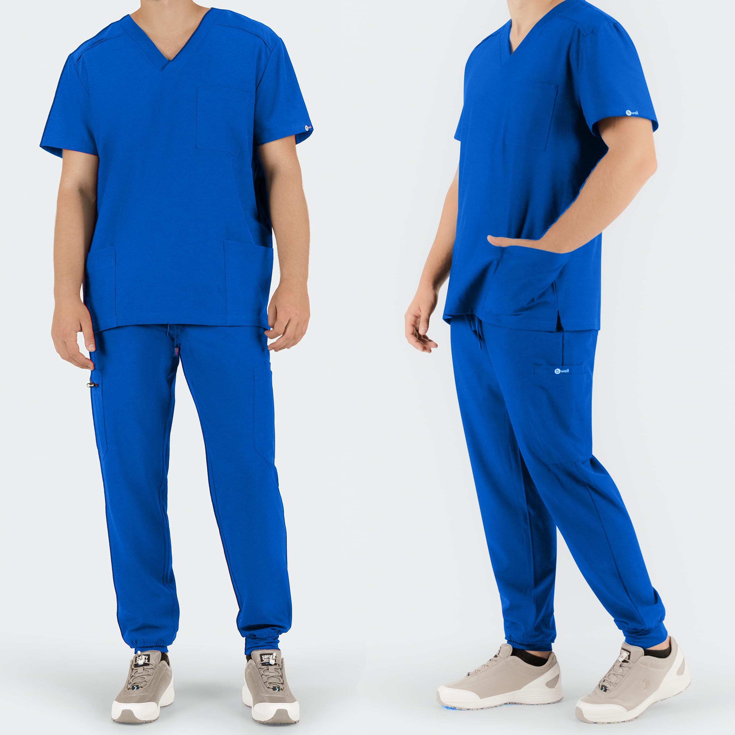b-well-allure-matteo-ensemble-m-dical-homme-lasthanne image 2