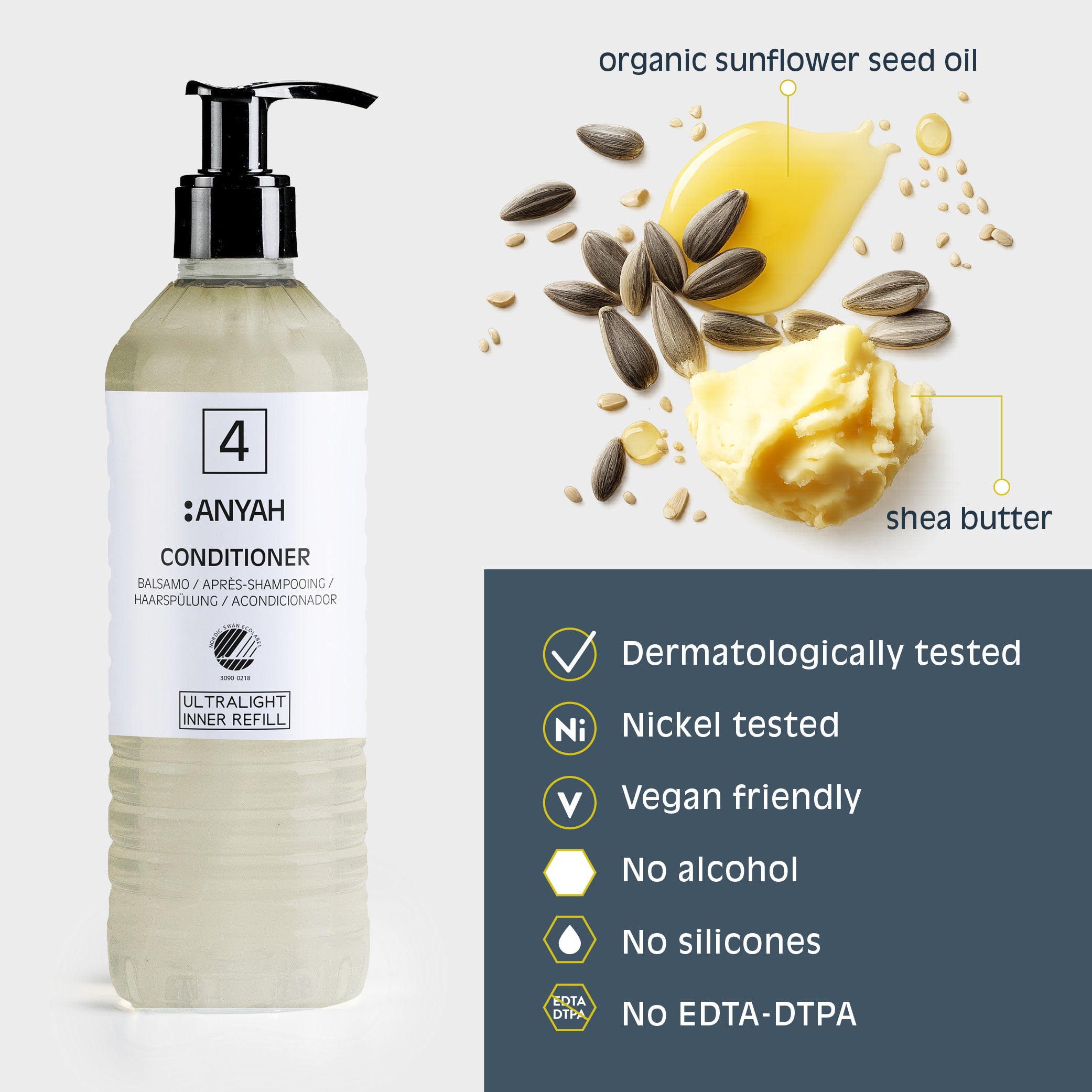 anyah-dispenser-accessories-cartouche-apr-s-shampoing-370ml image 3
