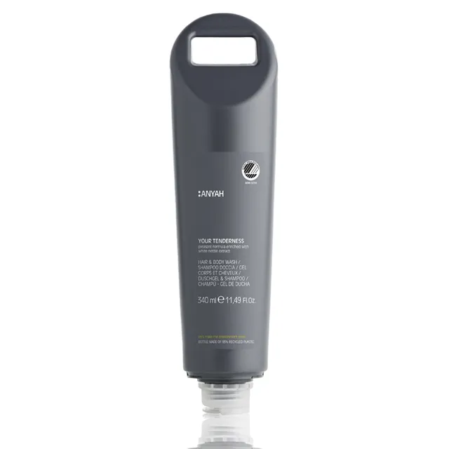 anyah-gel-douche-cheveux-corps-cartouche-340-ml-lot-de-24-colo image 1