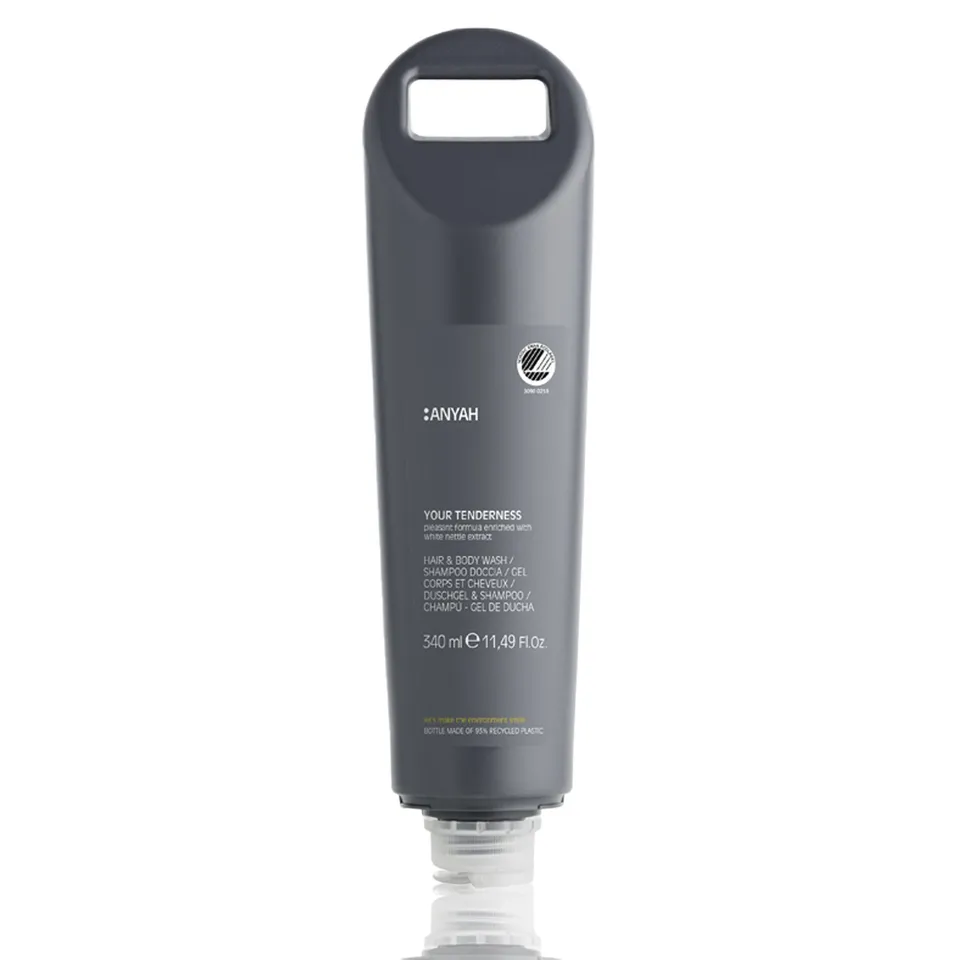 anyah-gel-douche-cheveux-corps-cartouche-340-ml-lot-de-24-colo image 1
