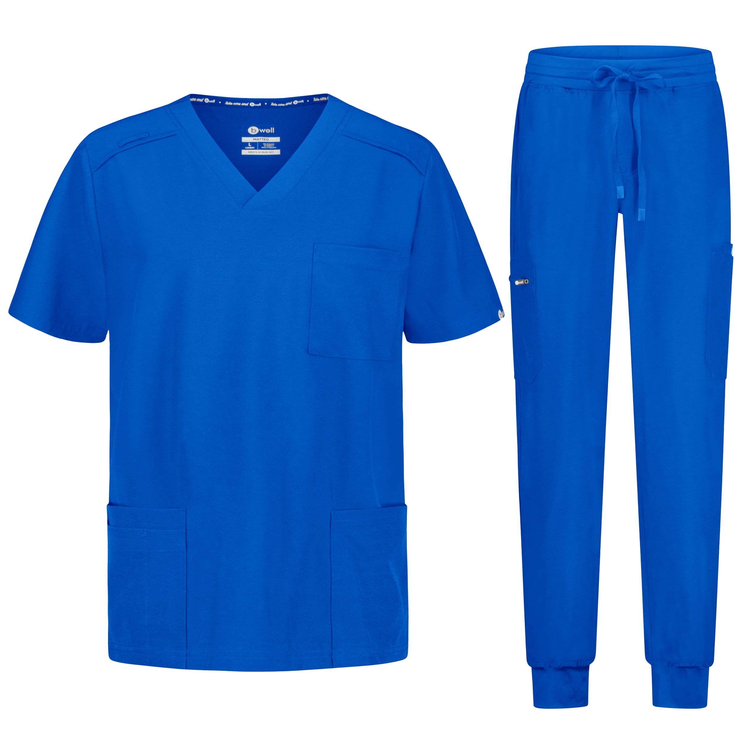 b-well-allure-matteo-ensemble-m-dical-homme-lasthanne image 1