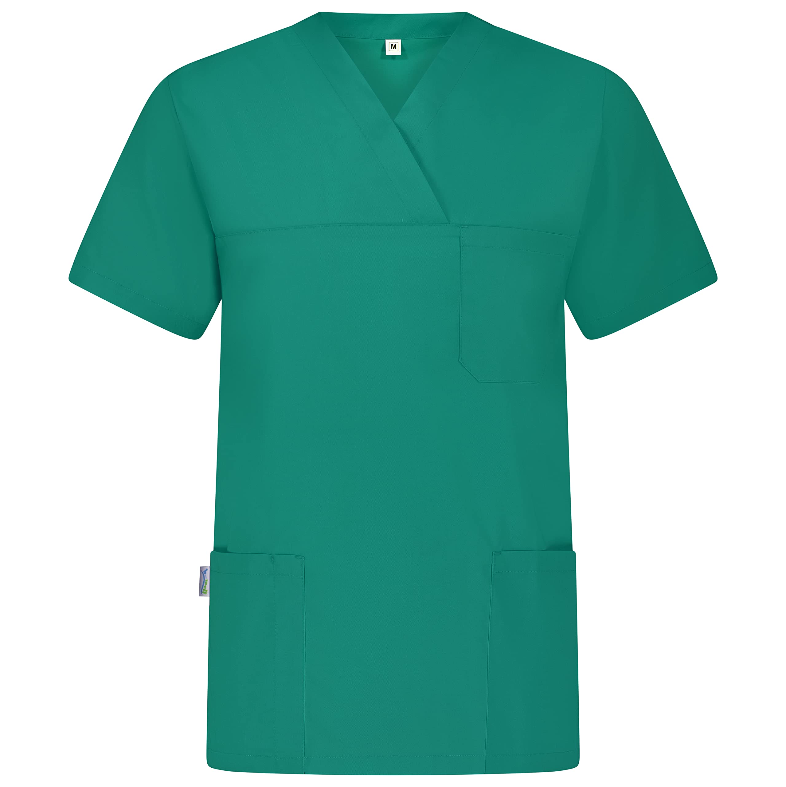 b-well-angel-tunique-m-dicale-vert-fonc-xl-3-poches image 1