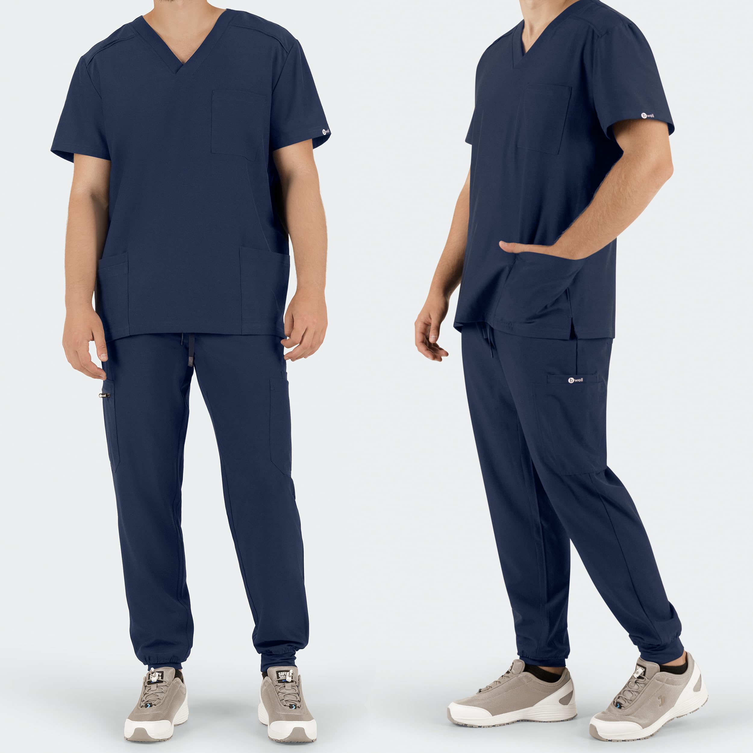 b-well-allure-matteo-ensemble-m-dical-homme-l-bleu image 2