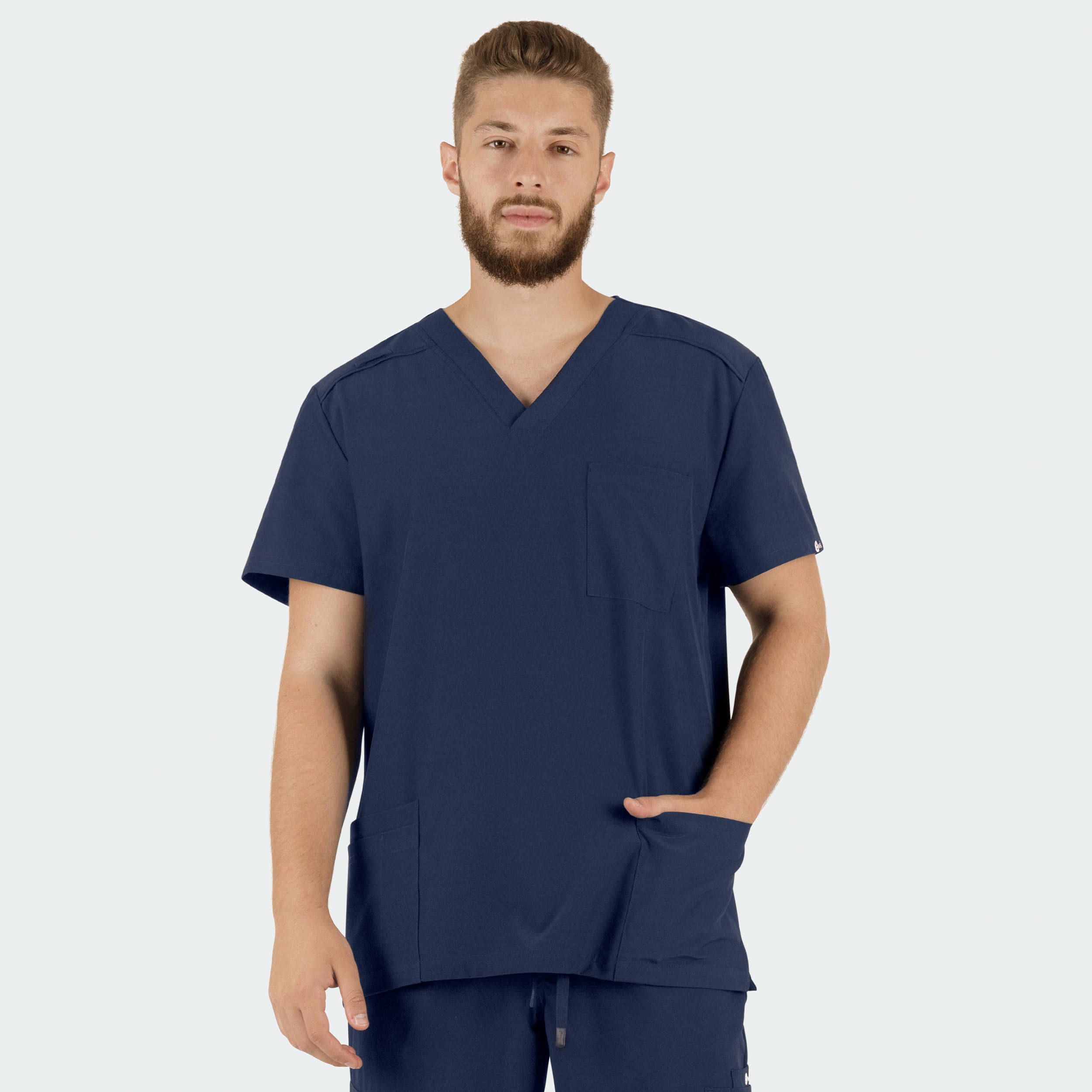 b-well-allure-matteo-ensemble-m-dical-homme-l-bleu image 3