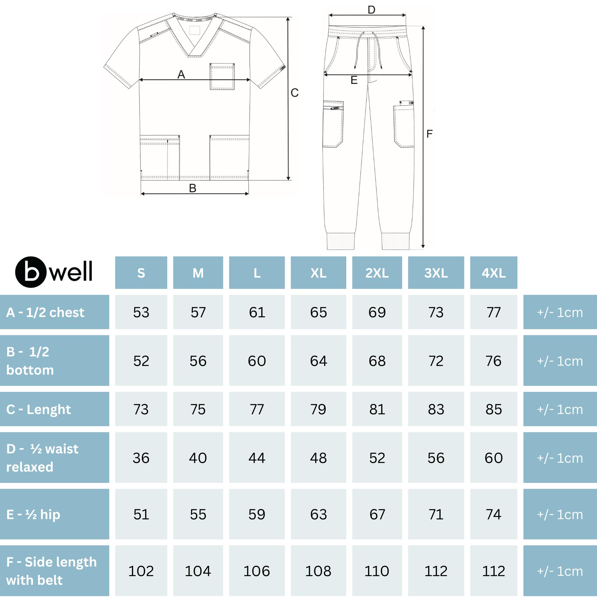 b-well-allure-matteo-ensemble-m-dical-homme-l-bleu image 6