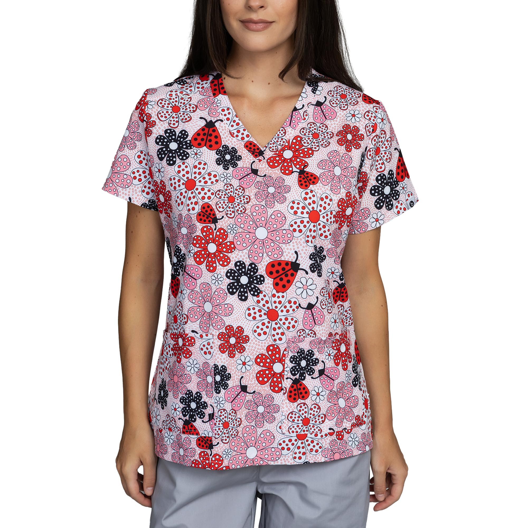 b-well-prints-isabella-blouse-m-dicale-motif-m image 7