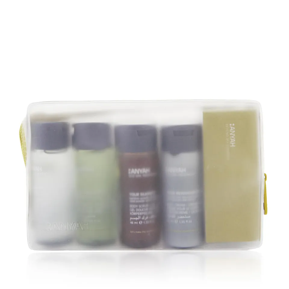 anyah-bath-care-set-coffret-soin-pochette-lot-40 image 1