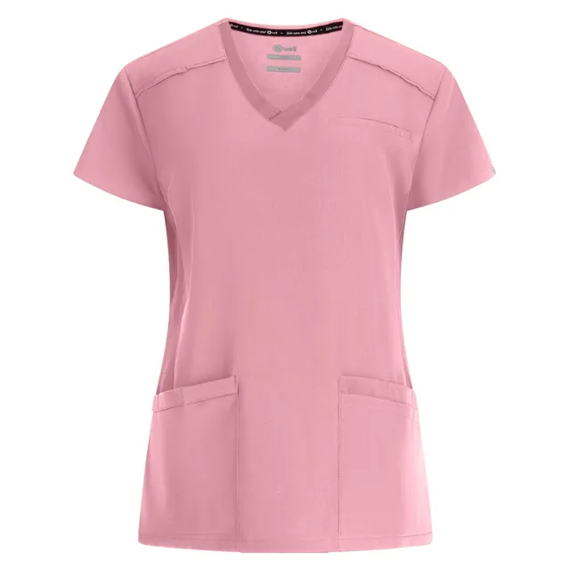 b-well-active-julia-blouse-m-dicale-blanche-m-3-poches image 1
