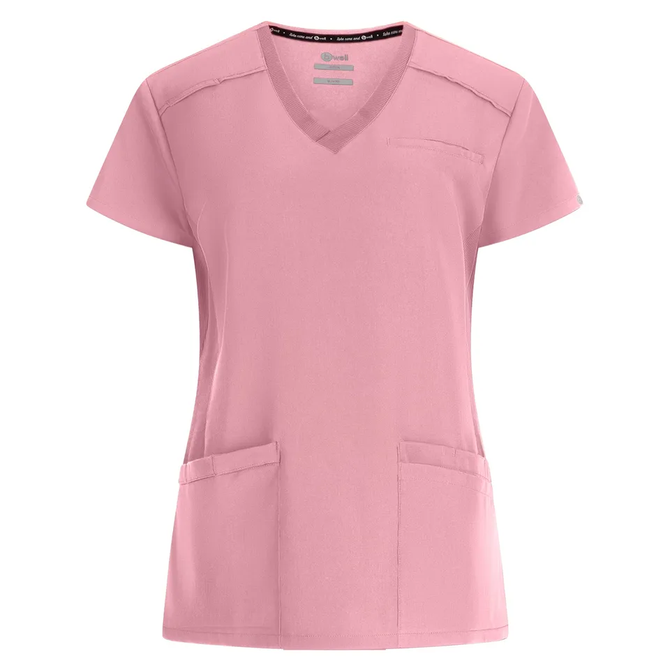 b-well-active-julia-blouse-m-dicale-blanche-m-3-poches image 1