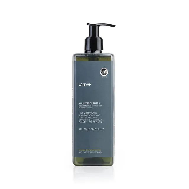 anyah-hair-body-gel-douche-480-ml-18-flacons-ortie image 1