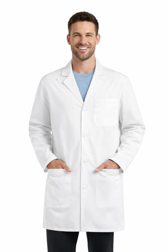 b-well-code-white-leonardo-blouse-laboratoire-homme-xl image 8