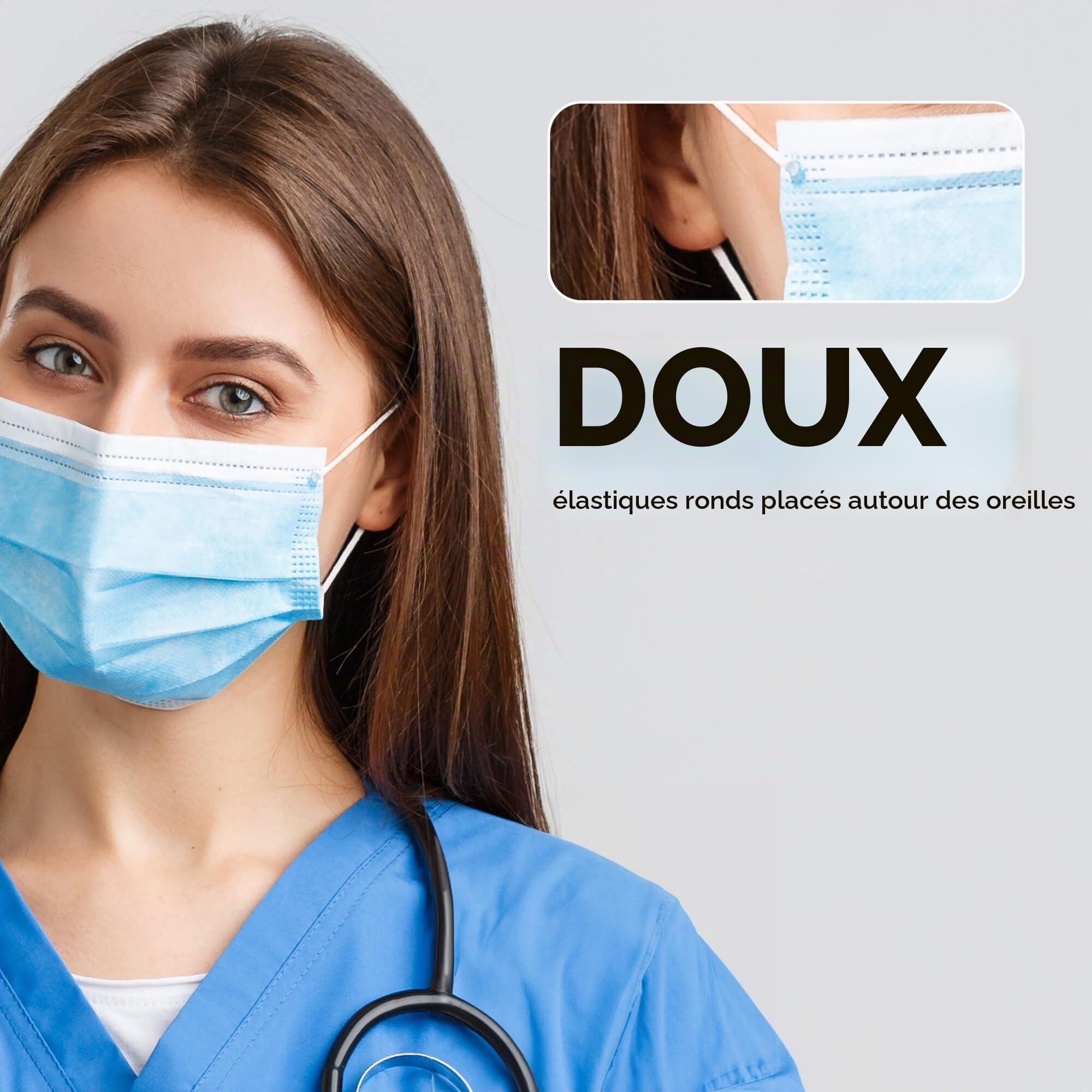 b-well-oxygen-masque-chirurgical-bleu-50-pi-ces-3-plis image 4
