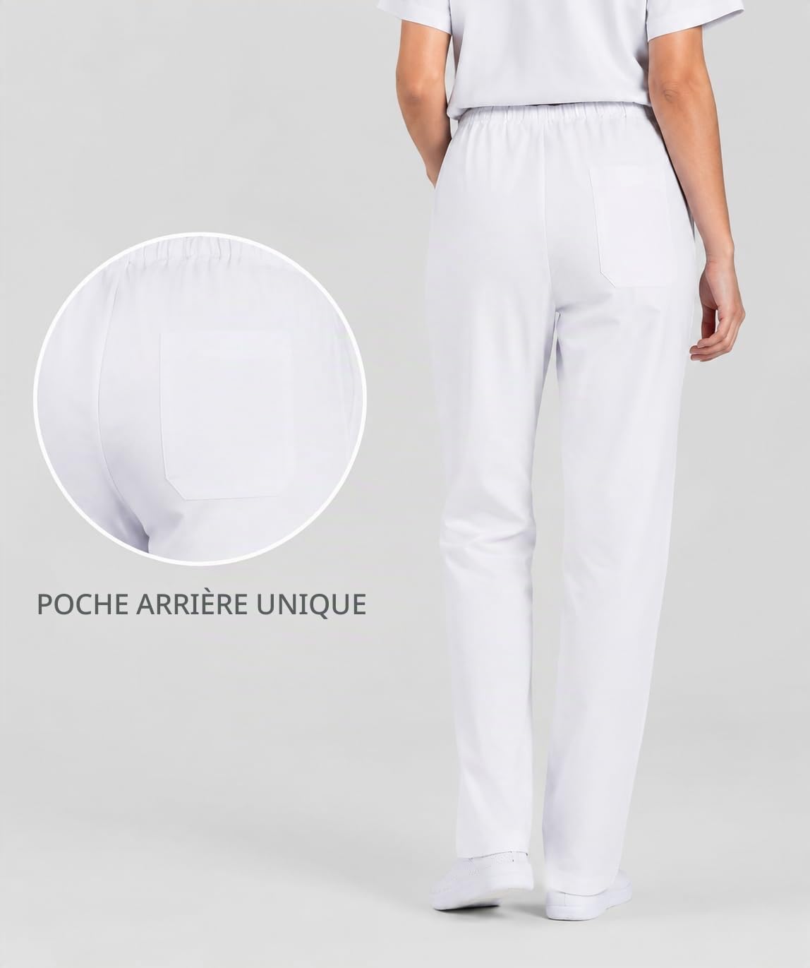 b-well-batista-pantalon-m-dical-unisexe-coton-ceinture-lastique image 4