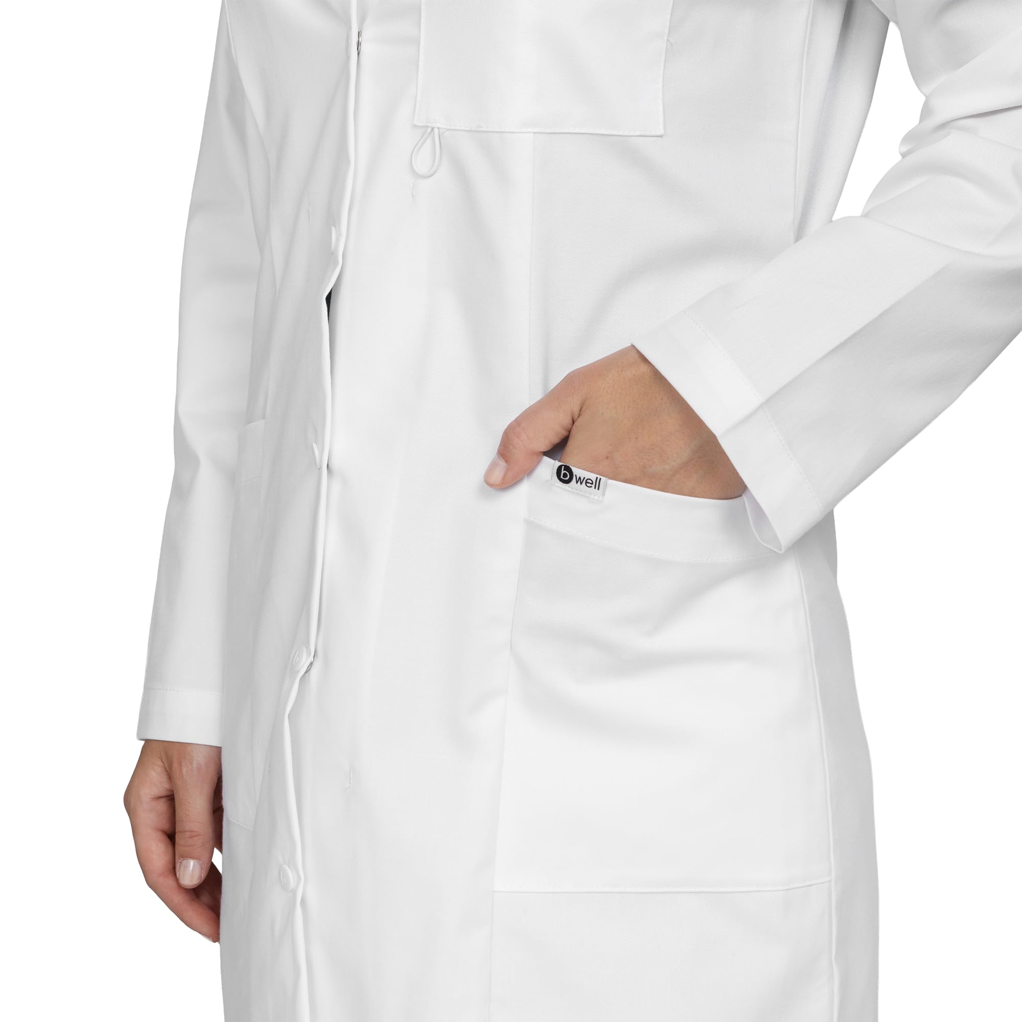 b-well-code-white-valeria-blouse-blanche-femme-xl image 4