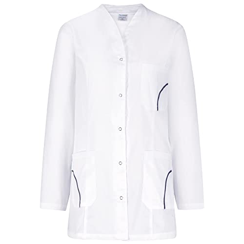 b-well-code-white-savina-blouse-blanche-femme-xl-3-poches image 6