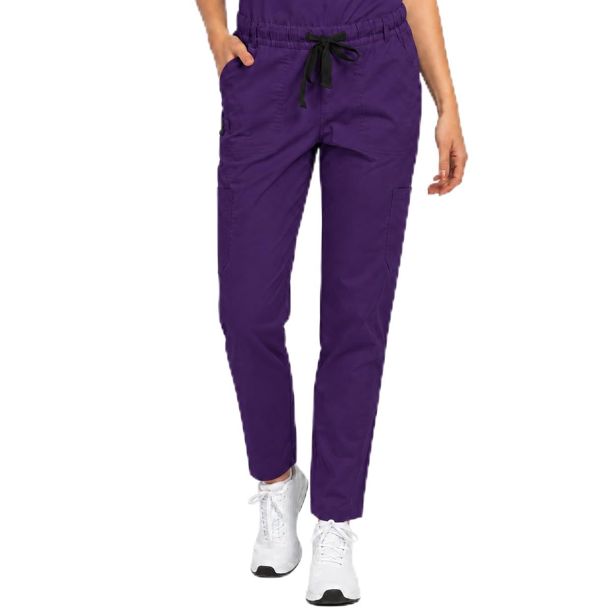 b-well-dante-pantalon-m-dical-5-poches-taille-lastique image 8