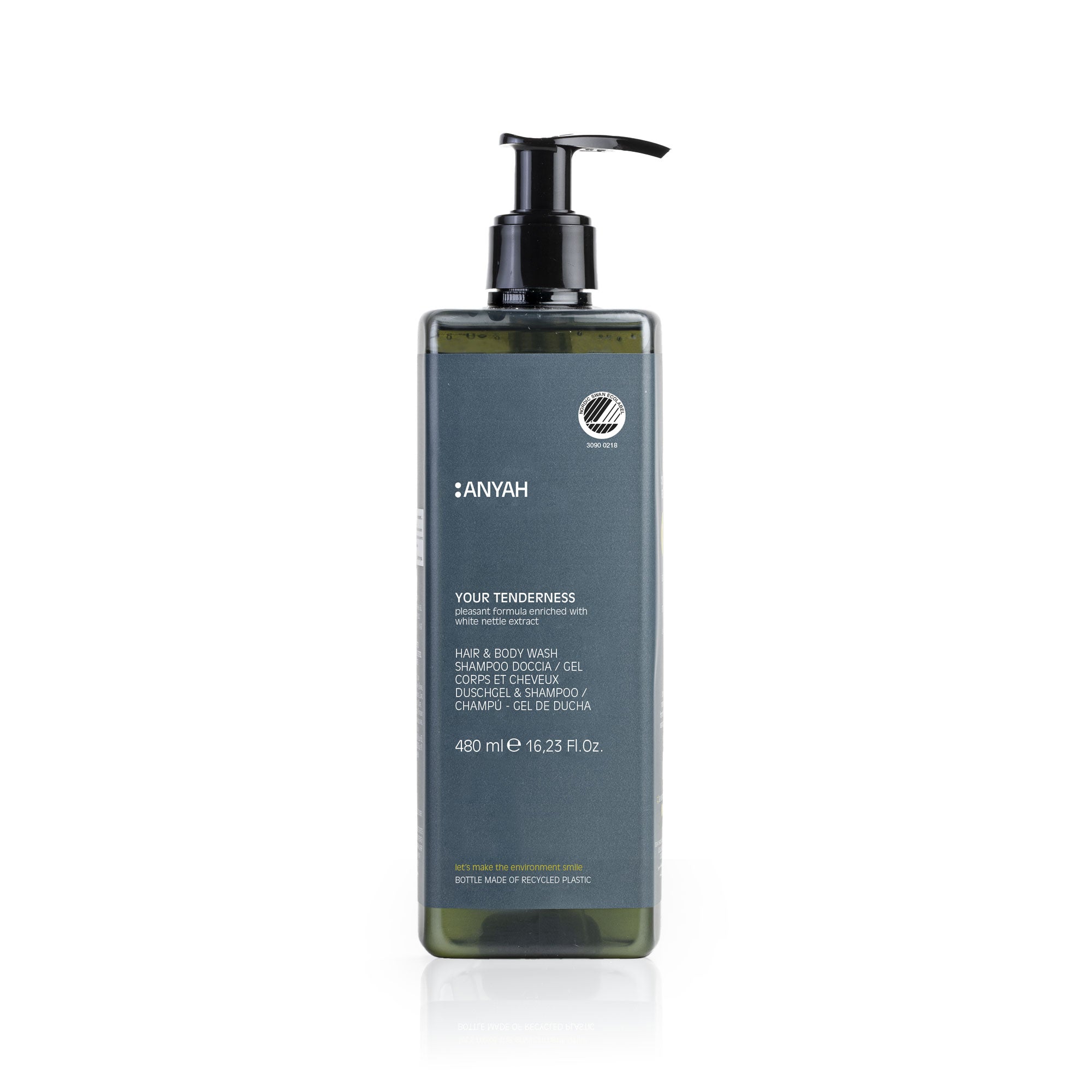 anyah-hair-body-gel-douche-480-ml-18-flacons-ortie image 1