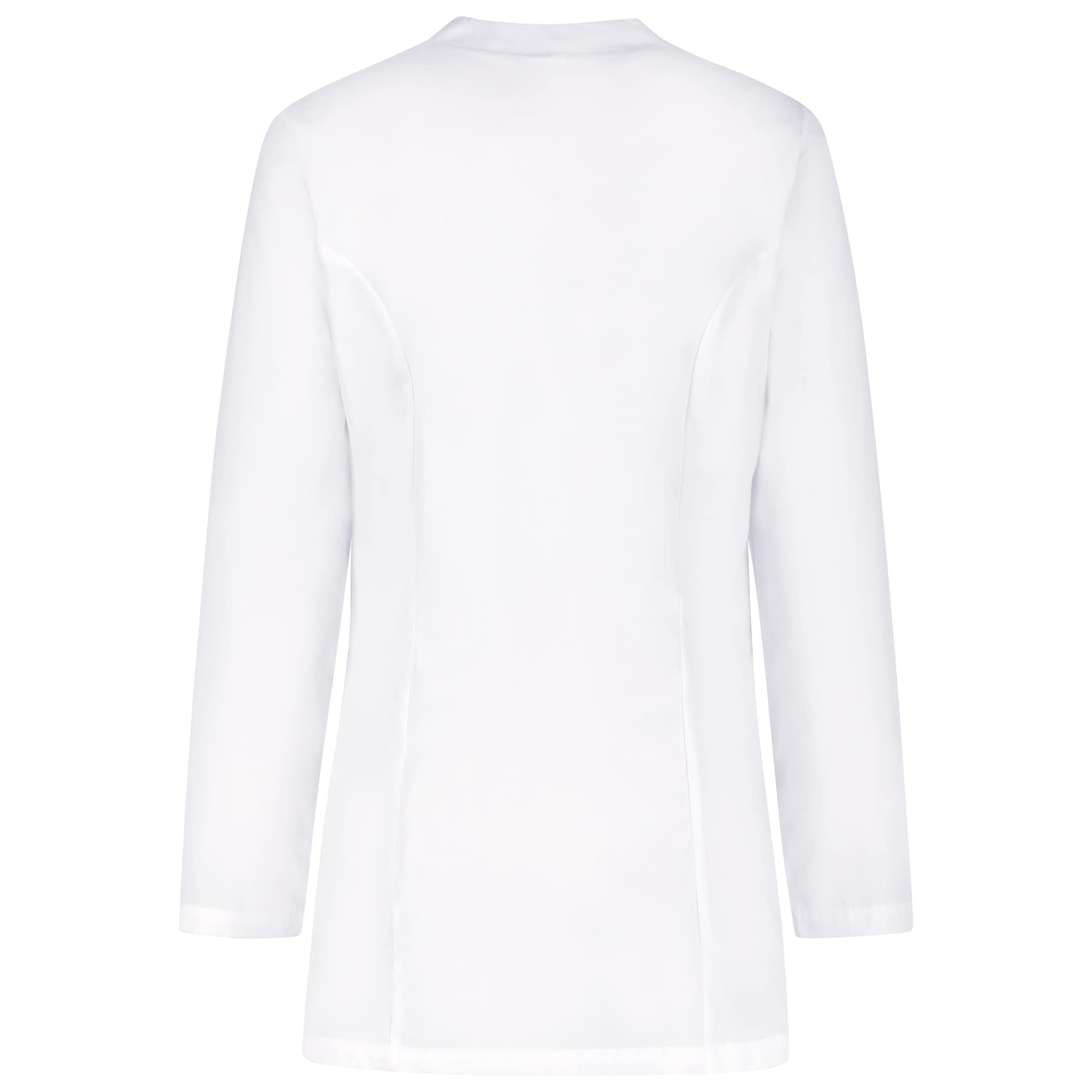 b-well-code-white-savina-blouse-blanche-femme-xl-3-poches image 2