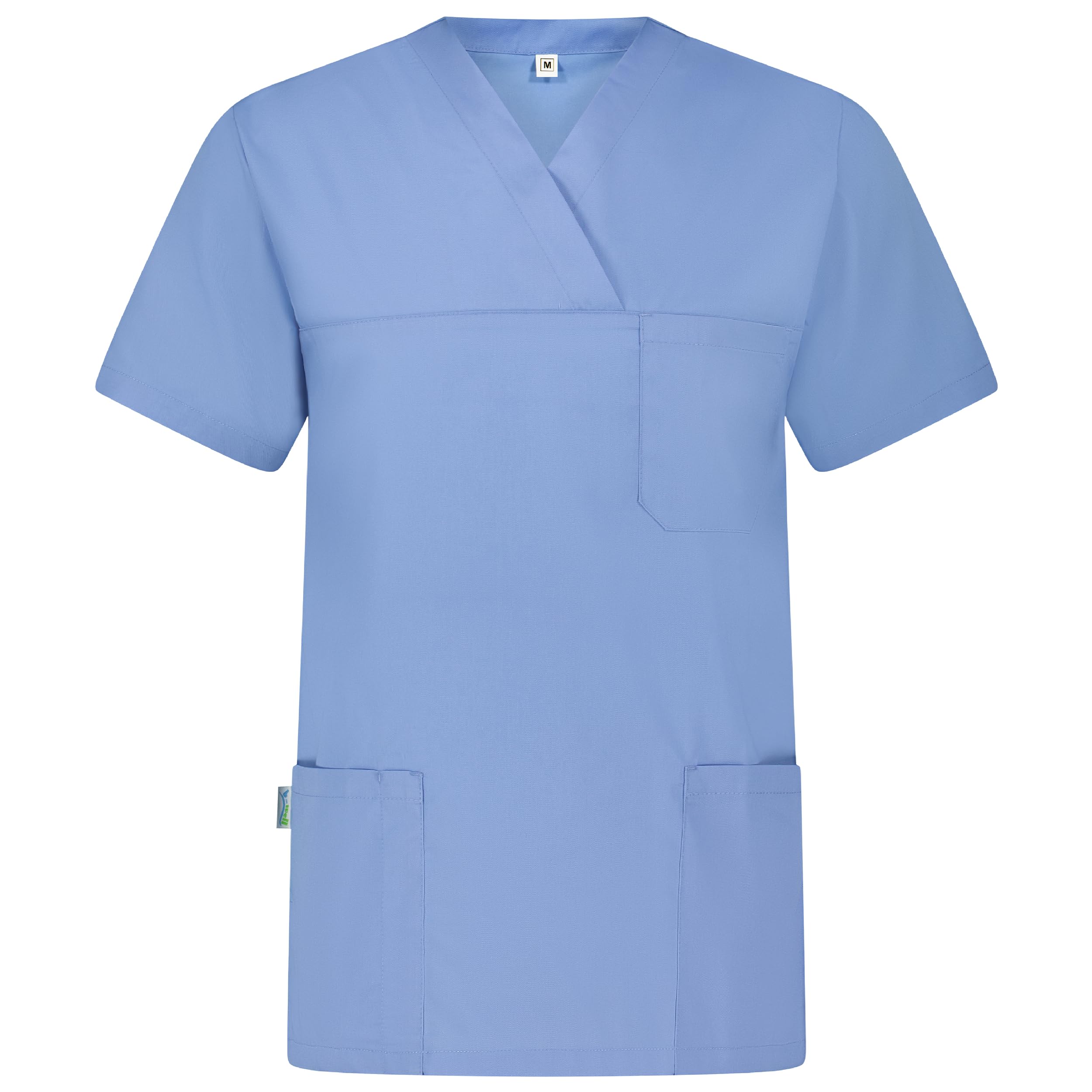 b-well-angel-blouse-m-dicale-unisexe-bleu-xs-3-poches image 6
