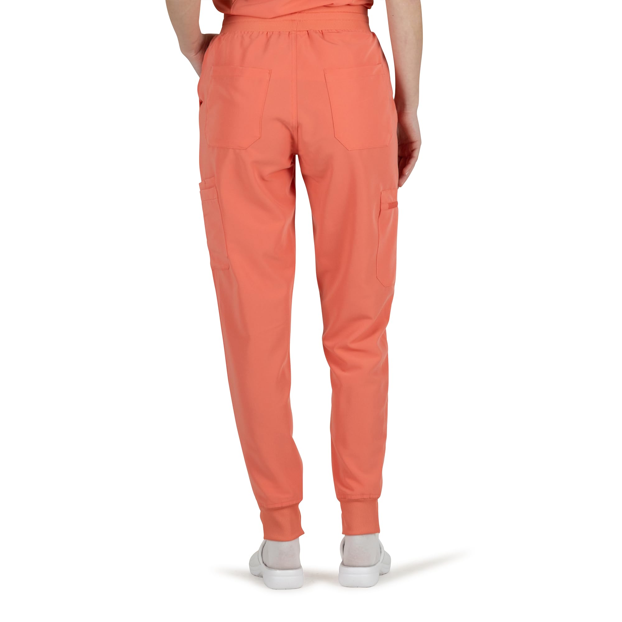 b-well-active-mauri-pantalon-m-dical-noir-poches-zip image 3