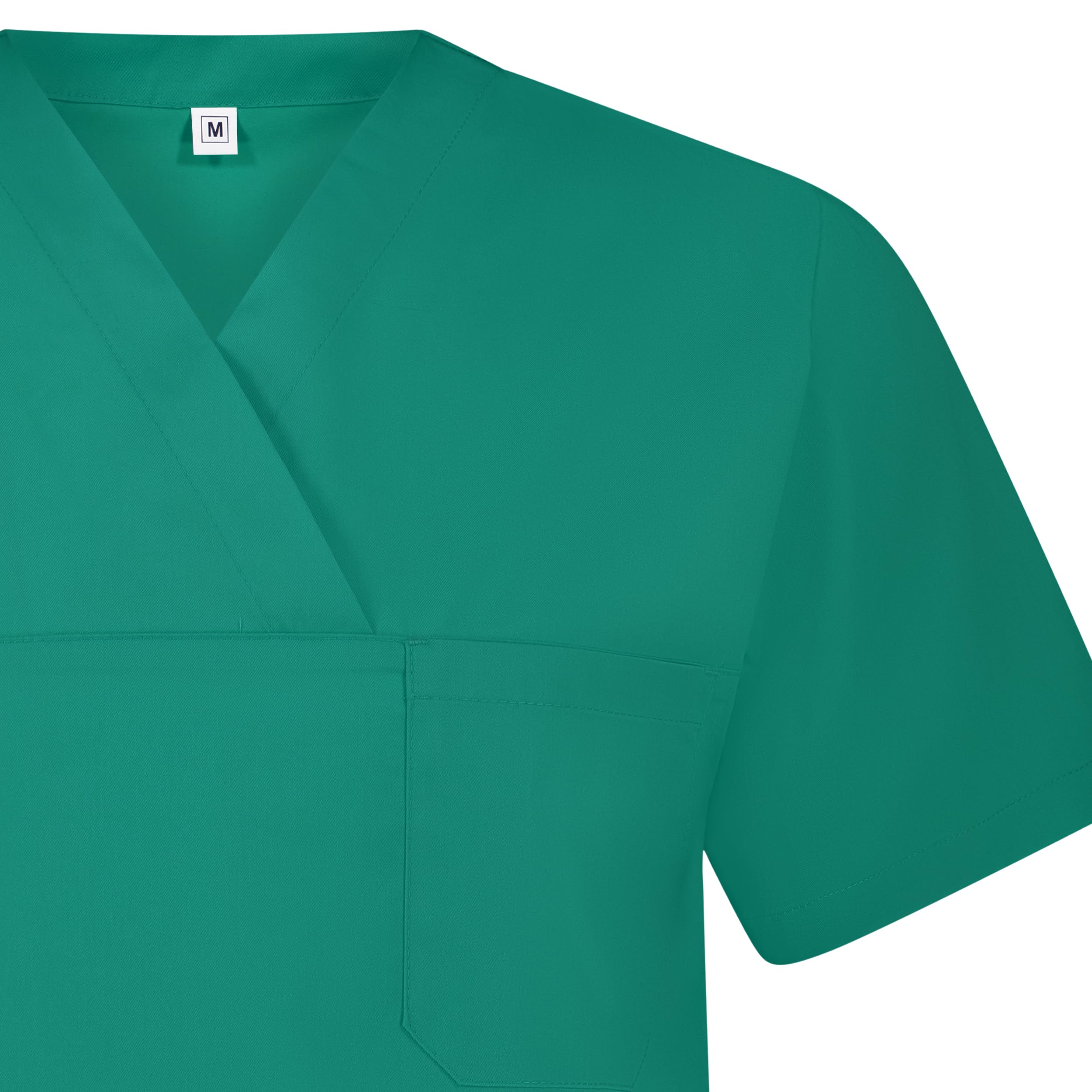 b-well-angel-tunique-m-dicale-vert-fonc-xl-3-poches image 4