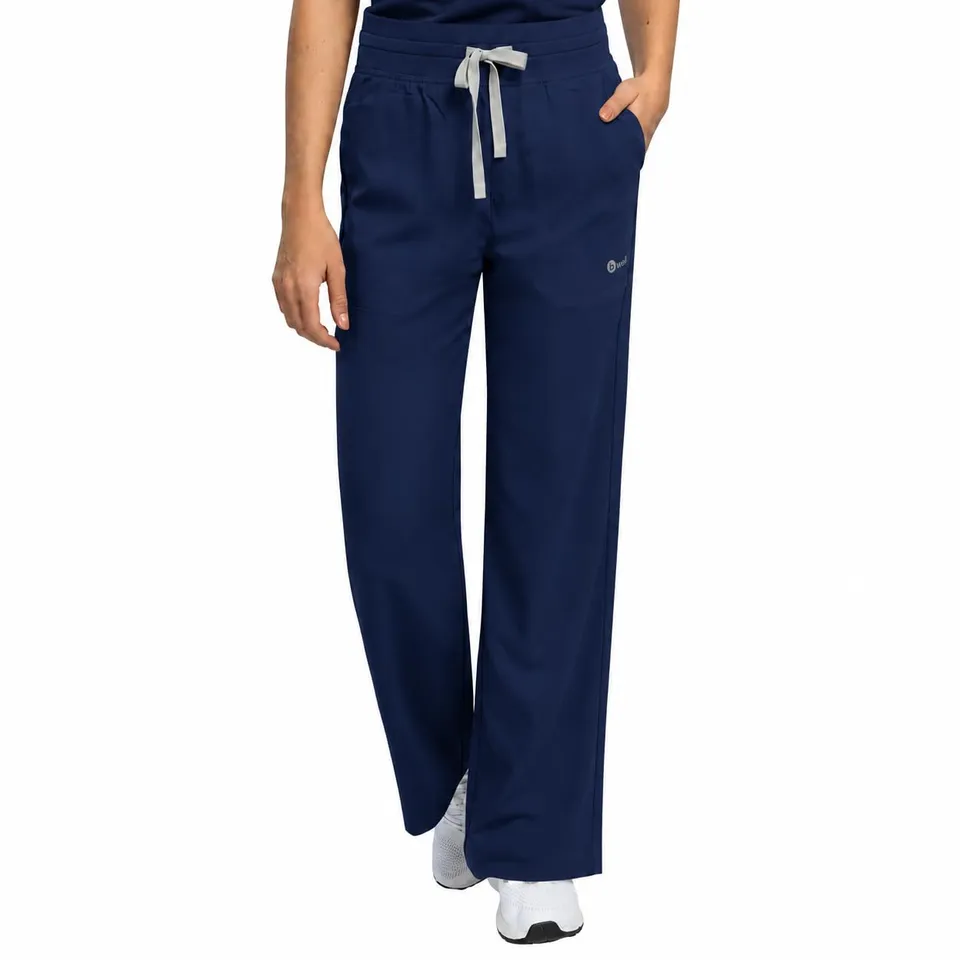 b-well-aurelia-pantalon-m-dical-bleu-fonc-6-poches-l image 1