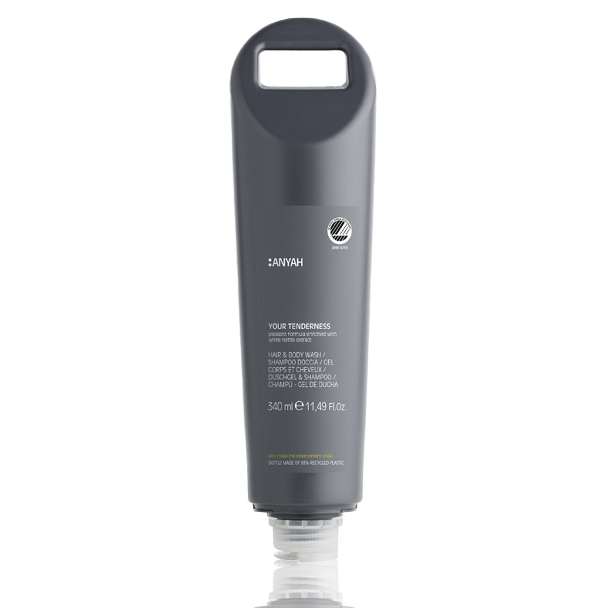 anyah-gel-douche-cheveux-corps-cartouche-340-ml-lot-de-24-colo image 1