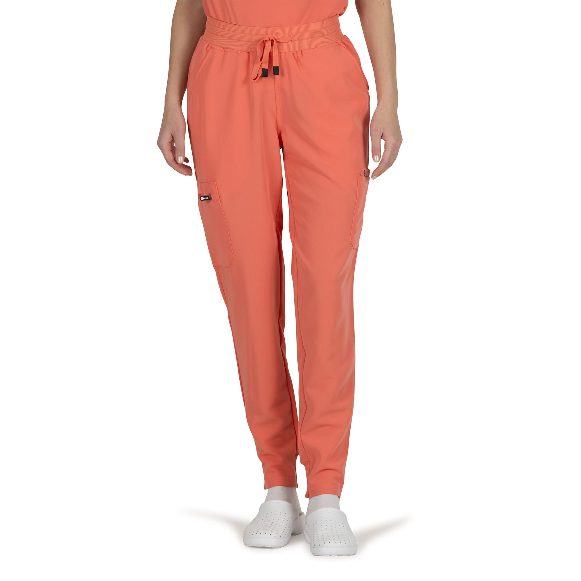 b-well-active-mauri-pantalon-m-dical-noir-poches-zip image 2
