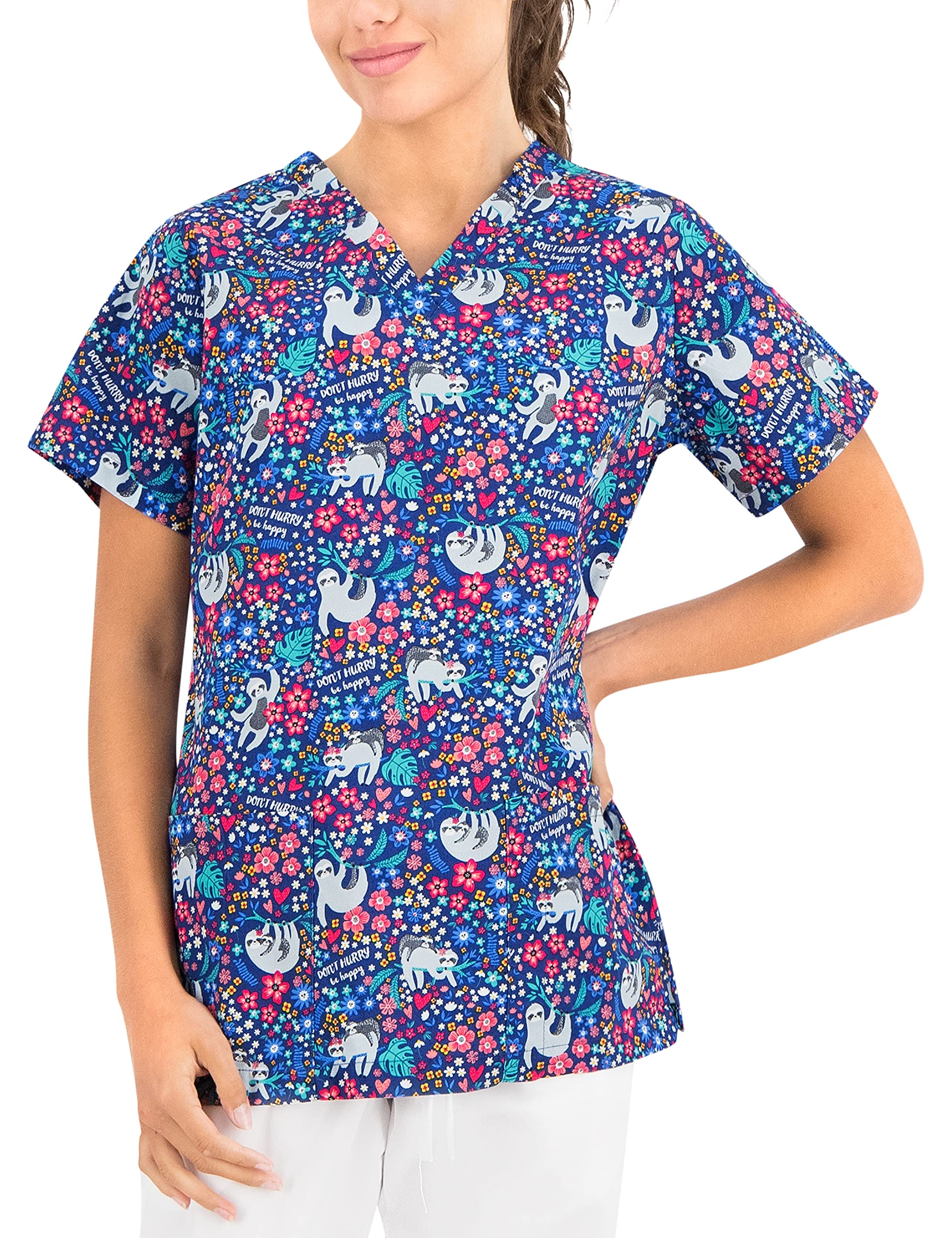 b-well-bambina-blouse-m-dicale-femme-grenouilles-coton image 8